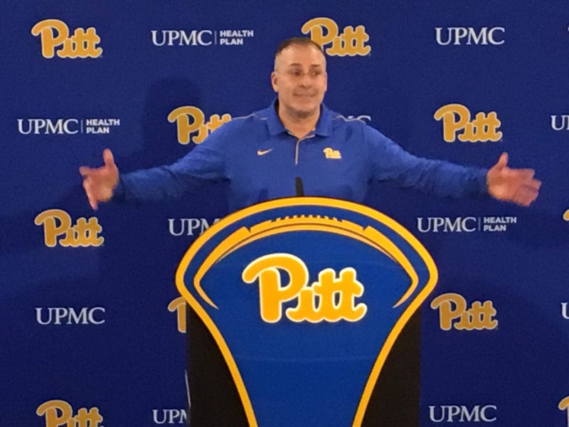 Pitt Head Coach Pat Narduzzi