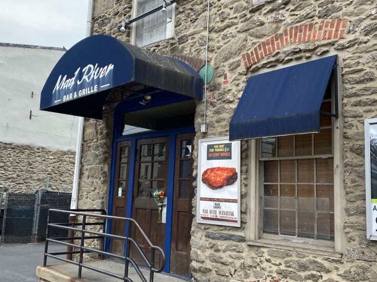 Mad River in Manayunk