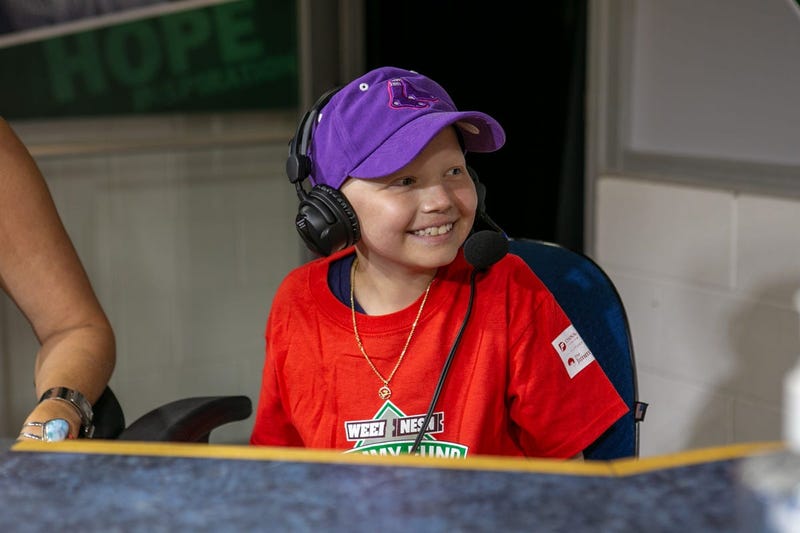 Marlin Welcome, 9, acute lymphoblastic leukemia.