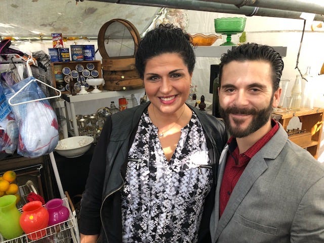 Gina and Vincent Centauro