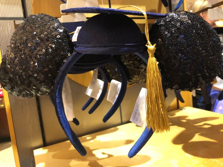 Graduation Minnie Ears