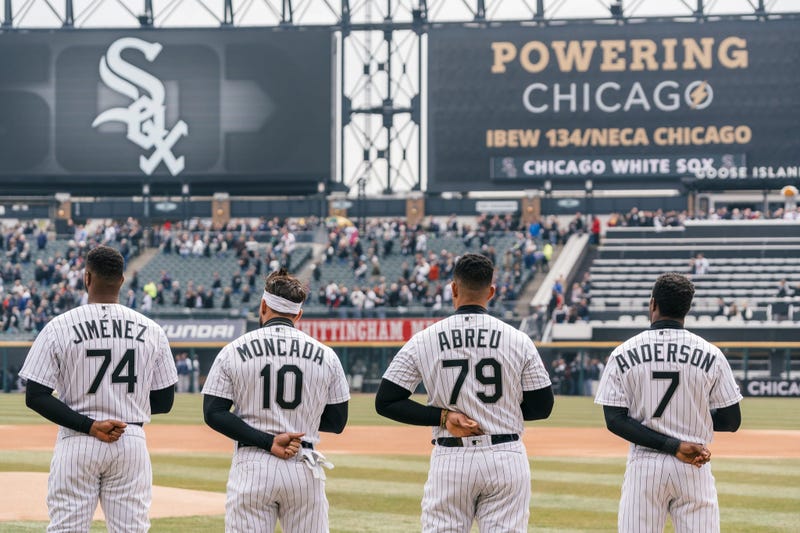 Chicago White Sox Opening Day, April 5, 2019