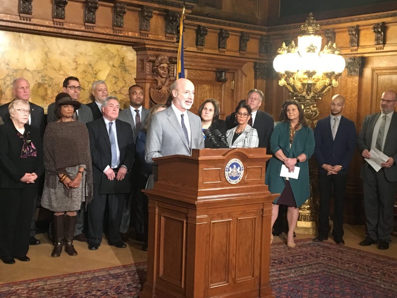 Pennsylvania Governor Tom Wolf.