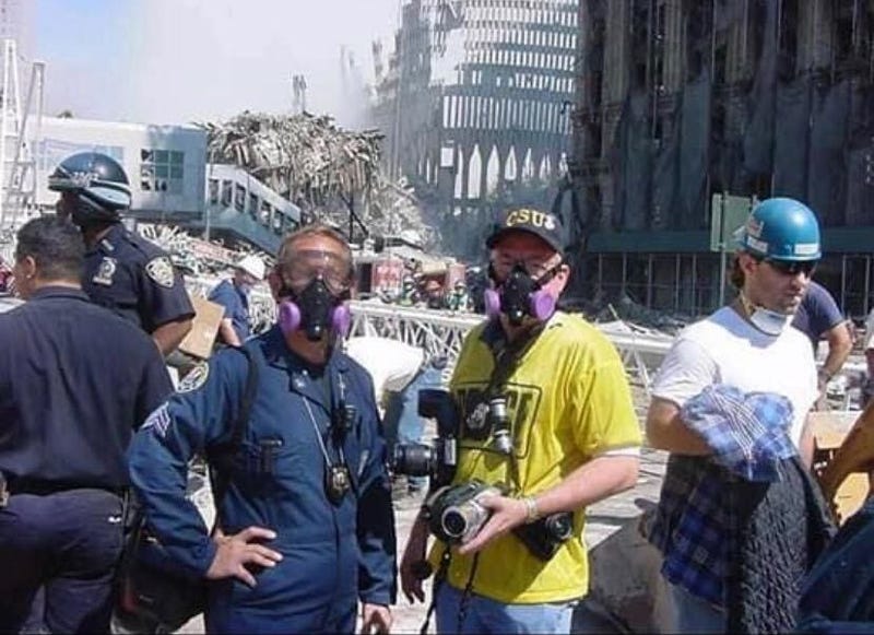 Greg Masi, Ground Zero, 2001
