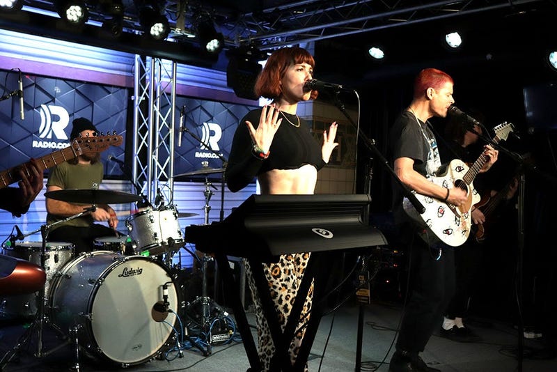 GROUPLOVE Performs at ALT 92.3 Pop Up Sessions in NYC