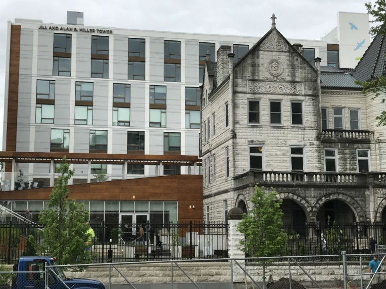 The Ronald McDonald House in West Philadelphia is expanding.