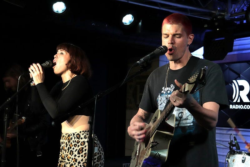 GROUPLOVE Performs at ALT 92.3 Pop Up Sessions in NYC