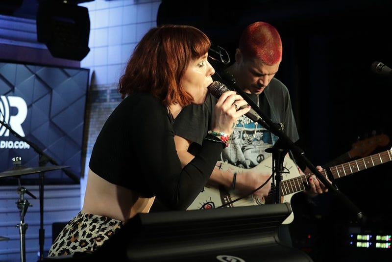 GROUPLOVE Performs at ALT 92.3 Pop Up Sessions in NYC