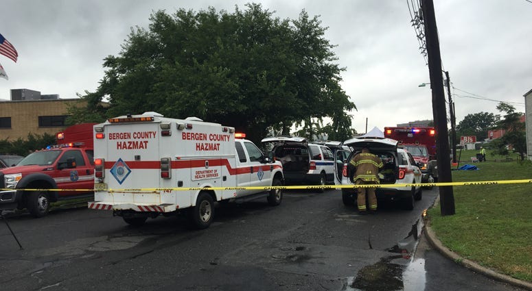 New Jersey Chemical Spill