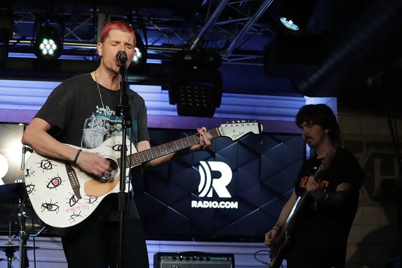GROUPLOVE Performs at ALT 92.3 Pop Up Sessions in NYC