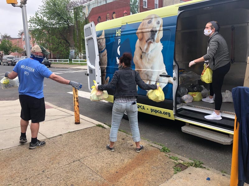 PSPCA donations