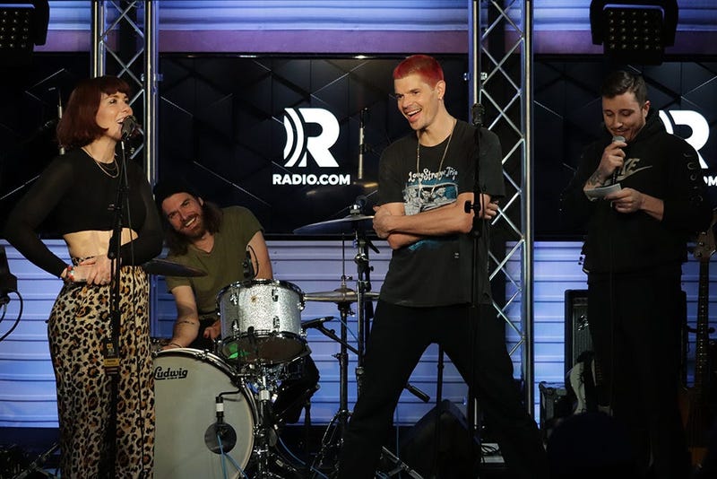 GROUPLOVE Performs at ALT 92.3 Pop Up Sessions in NYC