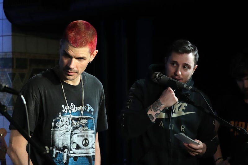 GROUPLOVE Performs at ALT 92.3 Pop Up Sessions in NYC