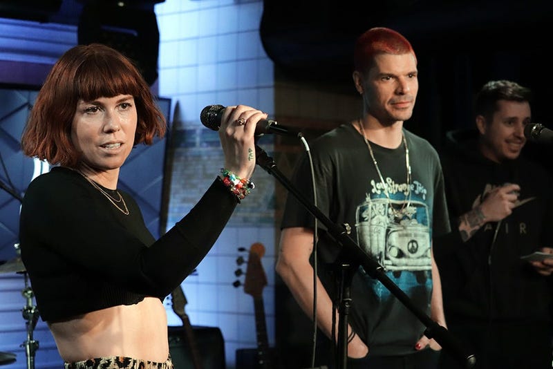 GROUPLOVE Performs at ALT 92.3 Pop Up Sessions in NYC