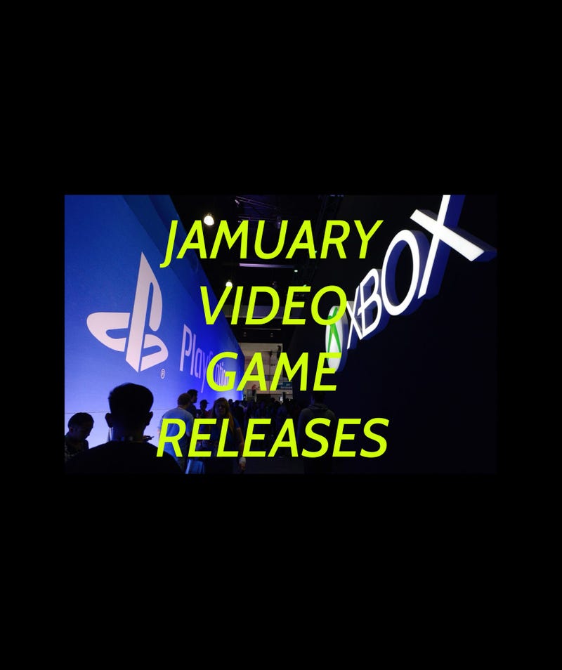 Jamuary Video games