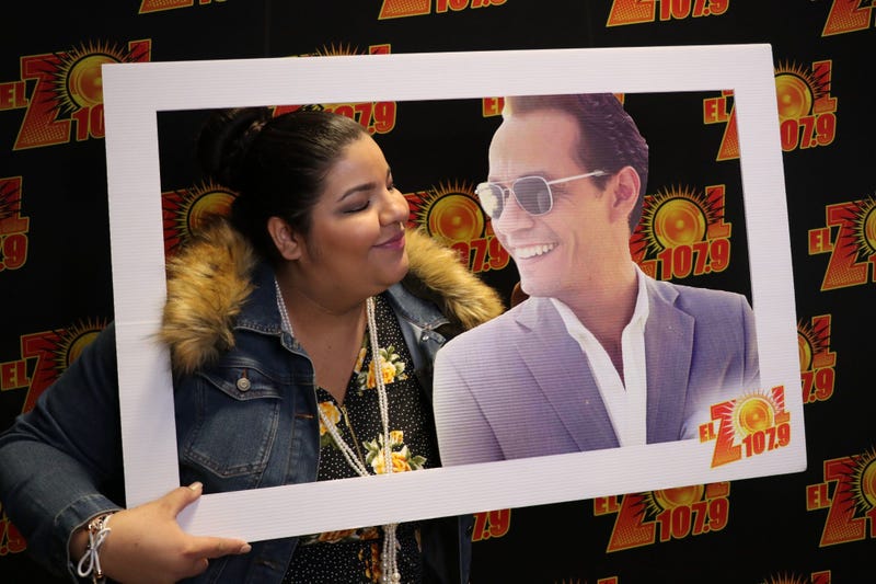 El Zol en Concierto de Marc Anthony