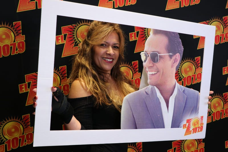 El Zol en Concierto de Marc Anthony