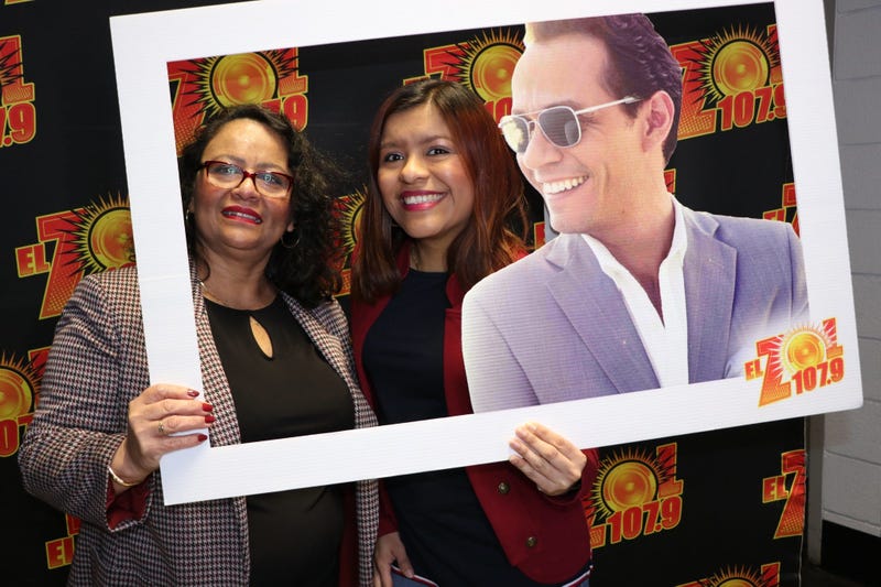 El Zol en Concierto de Marc Anthony