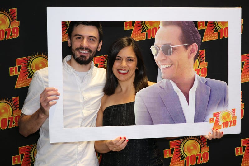 El Zol en Concierto de Marc Anthony