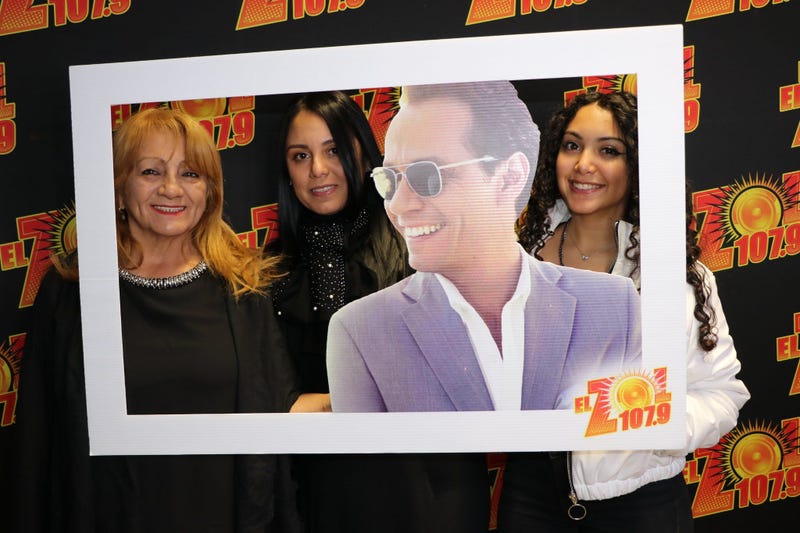 El Zol en Concierto de Marc Anthony