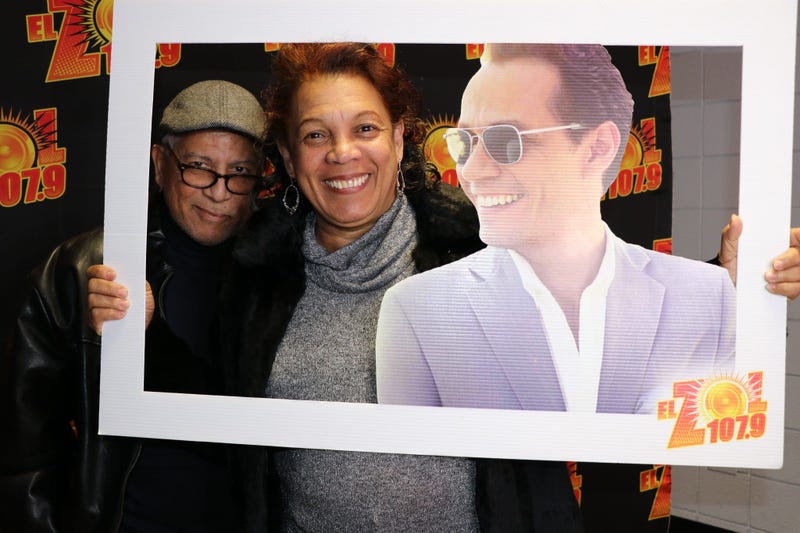 El Zol en el Concierto de Marc Anthony