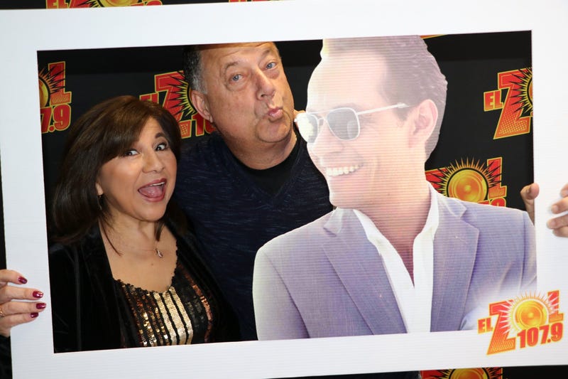 El Zol en el Concierto de Marc Anthony