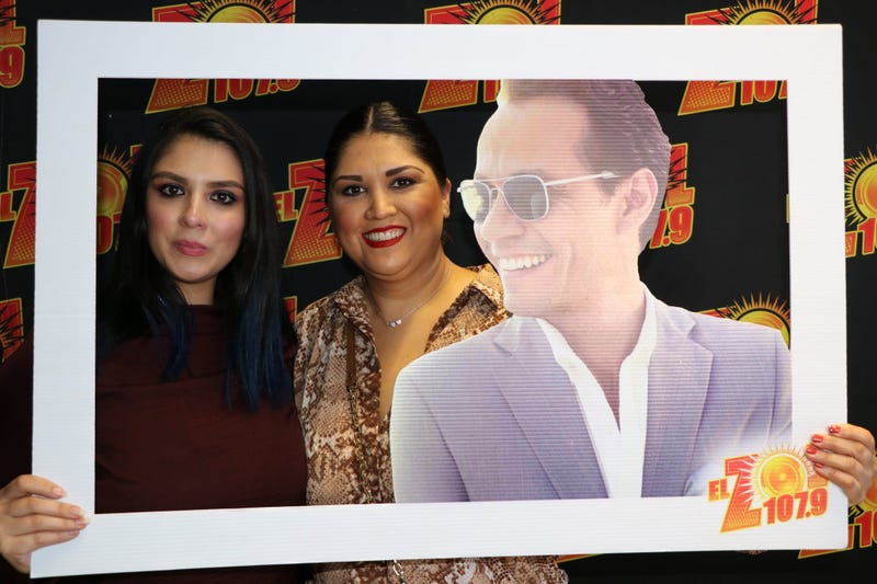 El Zol en el Concierto de Marc Anthony