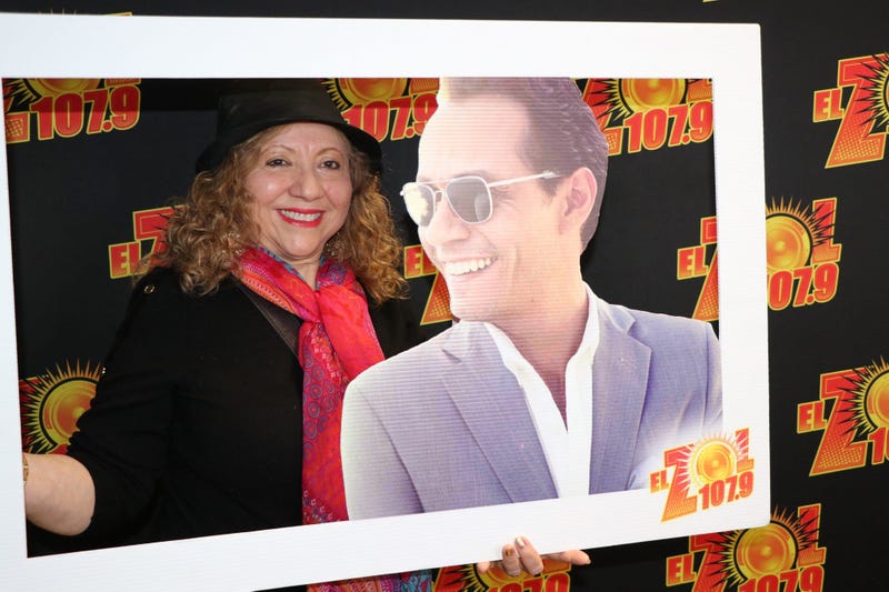 El Zol en el Concierto de Marc Anthony