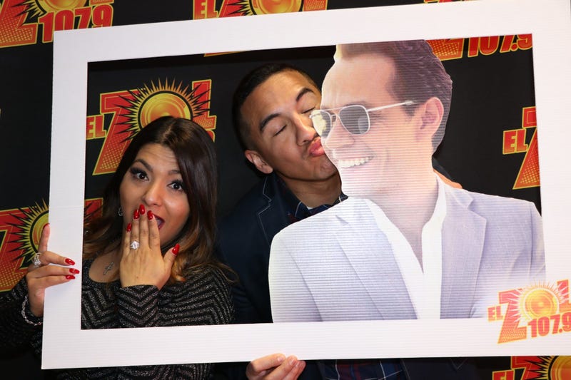 El Zol en el Concierto de Marc Anthony