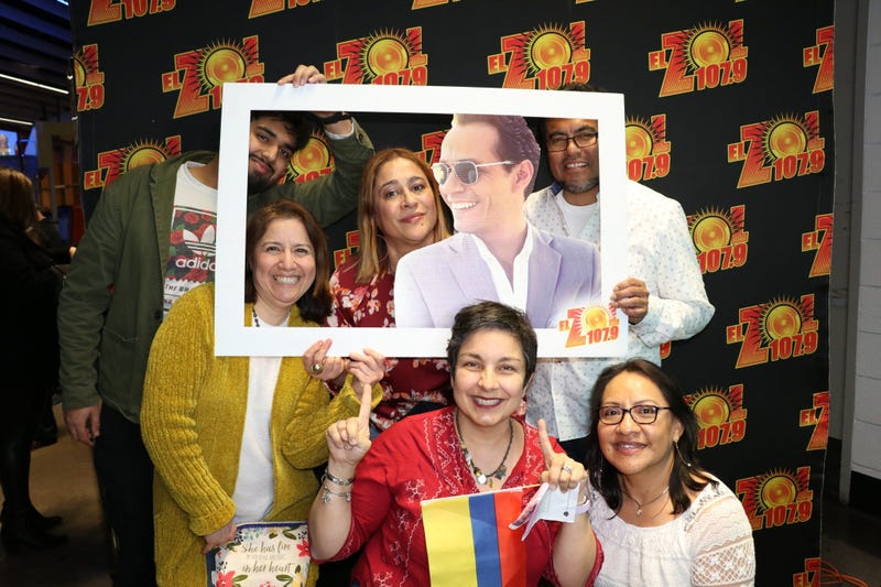 El Zol en el Concierto de Marc Anthony