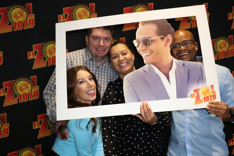 El Zol en el Concierto de Marc Anthony