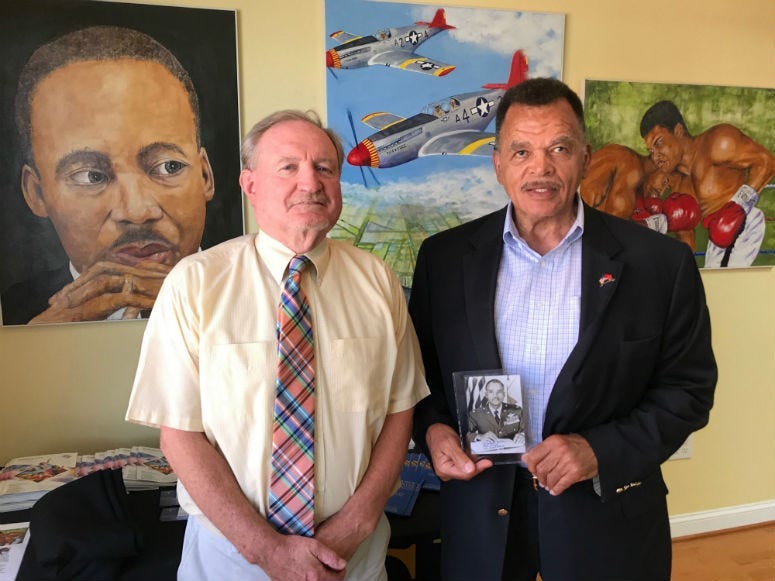 The man who spent decades in charge of Montgomery County detectives is starting an art and music school for veterans, first-responders and their kids.
