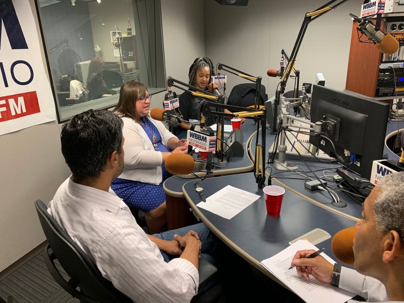Guests, Hilesh Patel, Heather Miller and Tonika Lewis Johnson join Craig Dellimore for a talk about what it means to be a “leader .”
