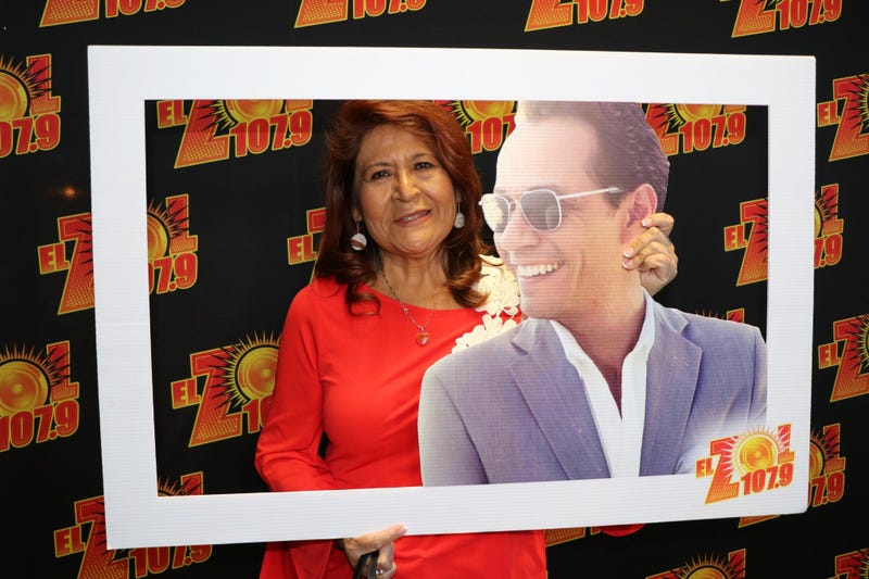 El Zol en el Concierto de Marc Anthony