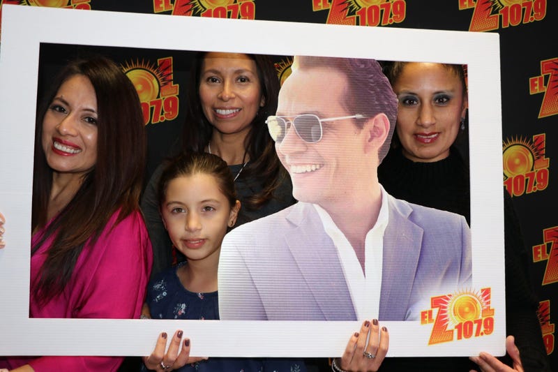 El Zol en el Concierto de Marc Anthony