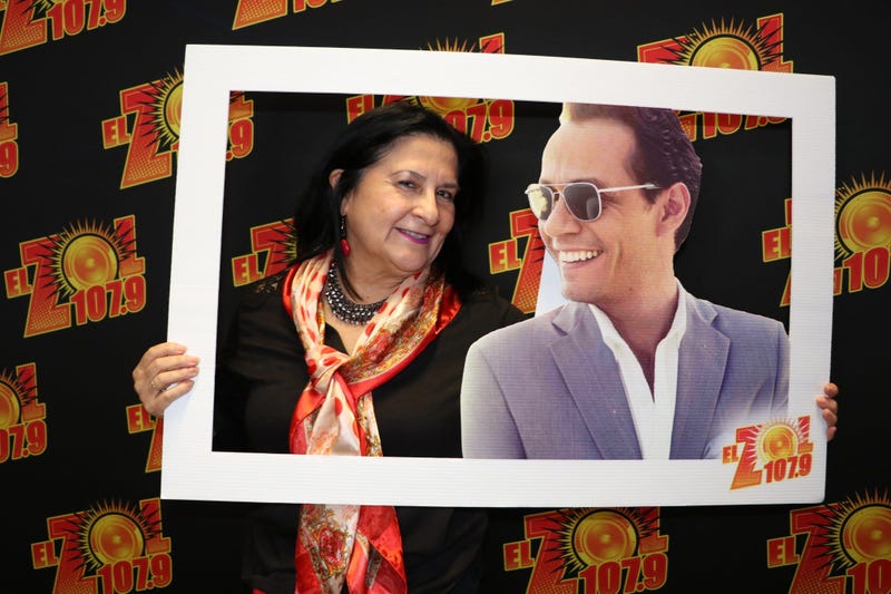El Zol en el Concierto de Marc Anthony
