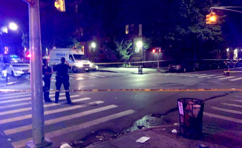 Crown Heights shooting