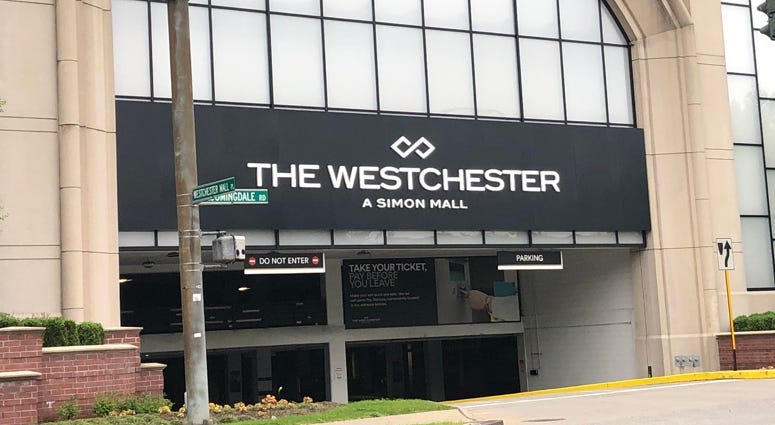 The Westchester Mall in White Plains