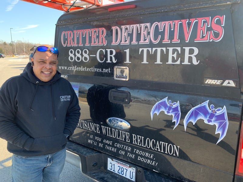 Lou Ocasio, owner of Critter Detectives