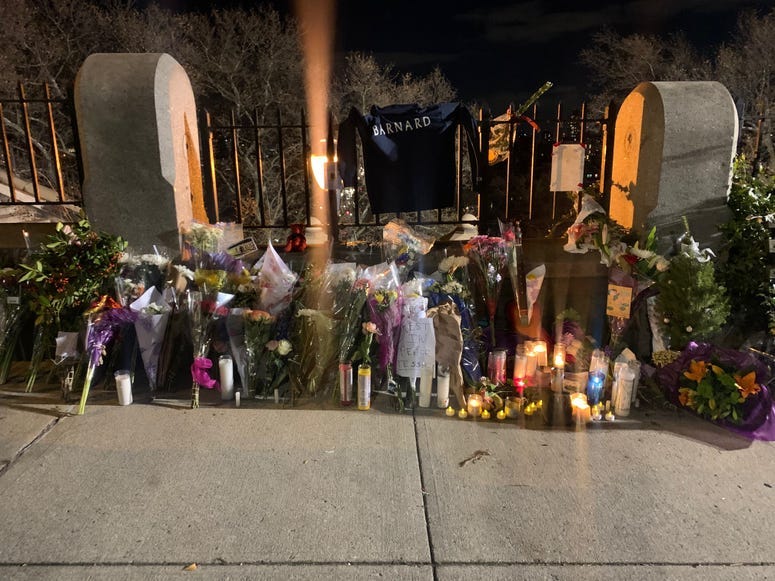 Tessa Majors memorial