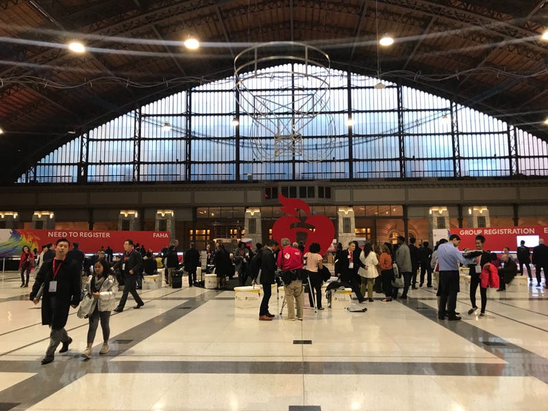 The American Heart Association conference, held in Philadelphia this year.
