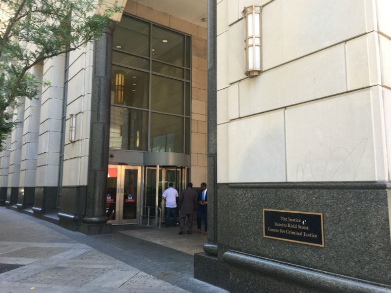 Juanita Kidd Stout Center for Criminal Justice