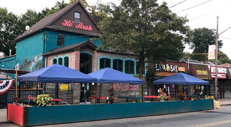 Ho'Brah restaurant on Staten Island