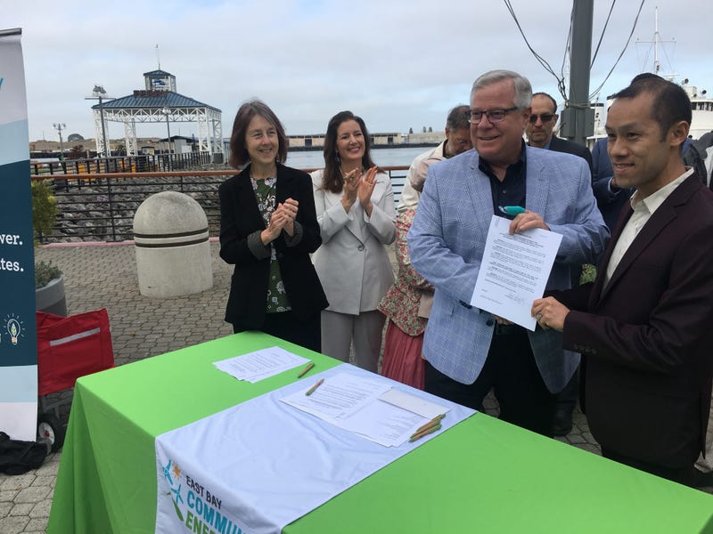 East Bay Community Energy Signs Four Contracts For Renewable Energy
