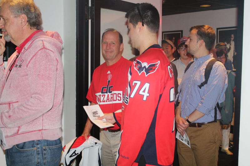 Pitcher for the Washington Nationals, Sean Doolittle, joins Grant and Danny for 106.7 the Fan's 'Chalk Talk,' where they talked about the Nats season so far, and fans were able to participate in a Q & A.