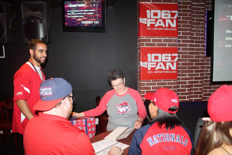 Pitcher for the Washington Nationals, Sean Doolittle, joins Grant and Danny for 106.7 the Fan's 'Chalk Talk,' where they talked about the Nats season so far, and fans were able to participate in a Q & A.