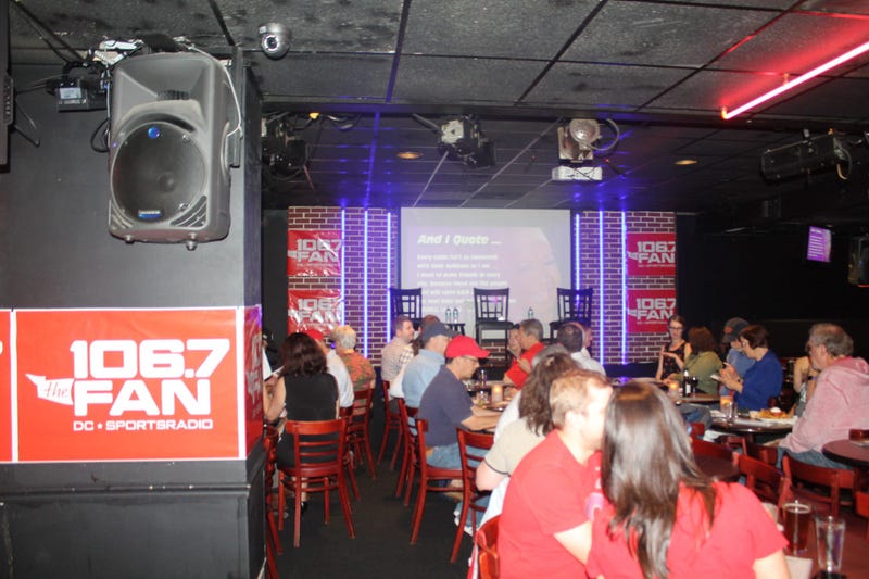 Pitcher for the Washington Nationals, Sean Doolittle, joins Grant and Danny for 106.7 the Fan's 'Chalk Talk,' where they talked about the Nats season so far, and fans were able to participate in a Q & A.