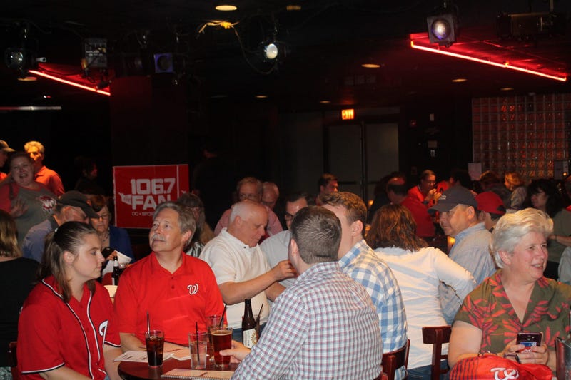 Pitcher for the Washington Nationals, Sean Doolittle, joins Grant and Danny for 106.7 the Fan's 'Chalk Talk,' where they talked about the Nats season so far, and fans were able to participate in a Q & A.