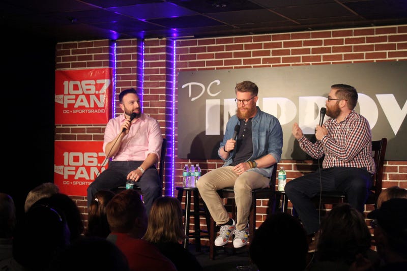 Pitcher for the Washington Nationals, Sean Doolittle, joins Grant and Danny for 106.7 the Fan's 'Chalk Talk,' where they talked about the Nats season so far, and fans were able to participate in a Q & A.