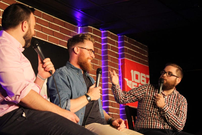 Pitcher for the Washington Nationals, Sean Doolittle, joins Grant and Danny for 106.7 the Fan's 'Chalk Talk,' where they talked about the Nats season so far, and fans were able to participate in a Q & A.